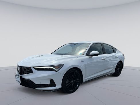 Certified 2026 Acura Integra A-Spec FWD image 1