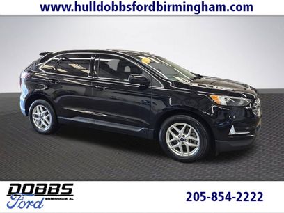 Certified 2022 Ford Edge SEL