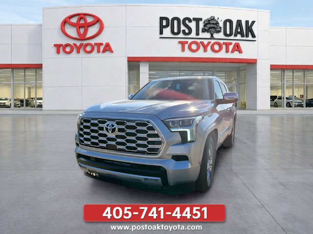 New 2026 Toyota Sequoia Capstone AWD/4WD image 10