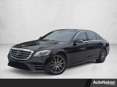 Used 2018 Mercedes-Benz S 560 4MATIC Sedan