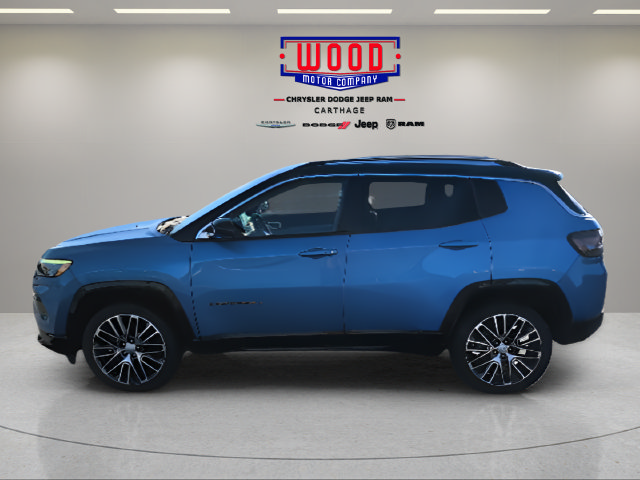 Used 2022 Jeep Compass Limited w/ Elite Group AWD/4WD image 6