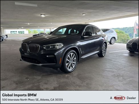 Used 2019 BMW X4 xDrive30i w/ Convenience Package AWD/4WD image 1