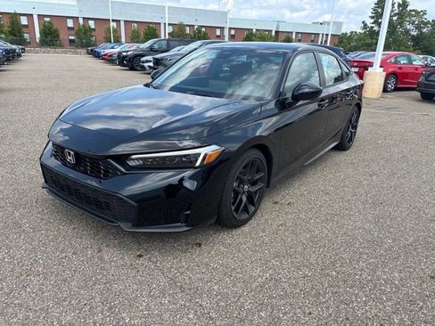 Used 2026 Honda Civic Sport image 1