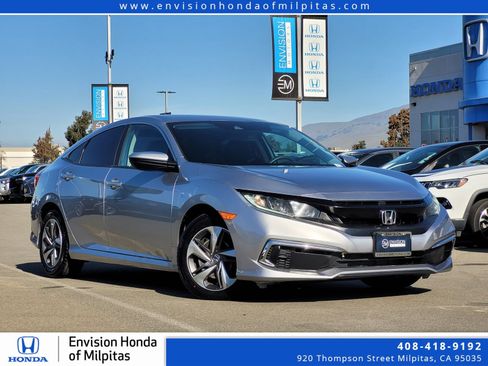 Used 2020 Honda Civic LX image 1