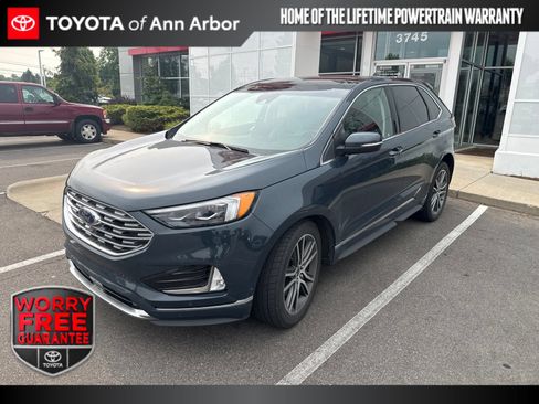 Used 2019 Ford Edge Titanium w/ Equipment Group 301A AWD/4WD image 1