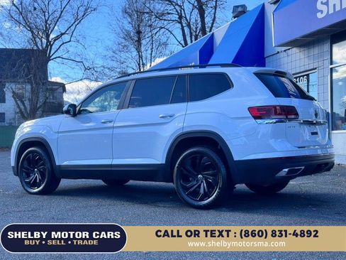 Used 2023 Volkswagen Atlas SE image 7
