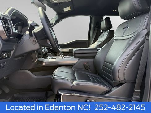 Certified 2025 Ford F150 Platinum AWD/4WD image 10
