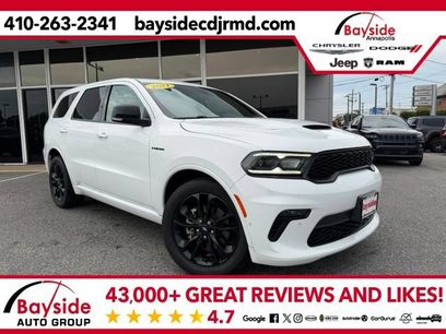 Used 2021 Dodge Durango R/T w/ Blacktop Package