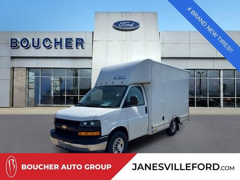 Used 2021 Chevrolet Express 3500 w/ Power Convenience Package RWD image 1