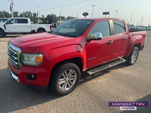 Used 2016 GMC Canyon SLT w/ Driver Alert Package AWD/4WD image 1
