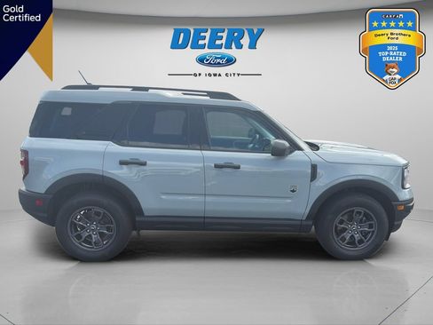 Certified 2023 Ford Bronco Sport Big Bend w/ Convenience Package AWD/4WD image 8