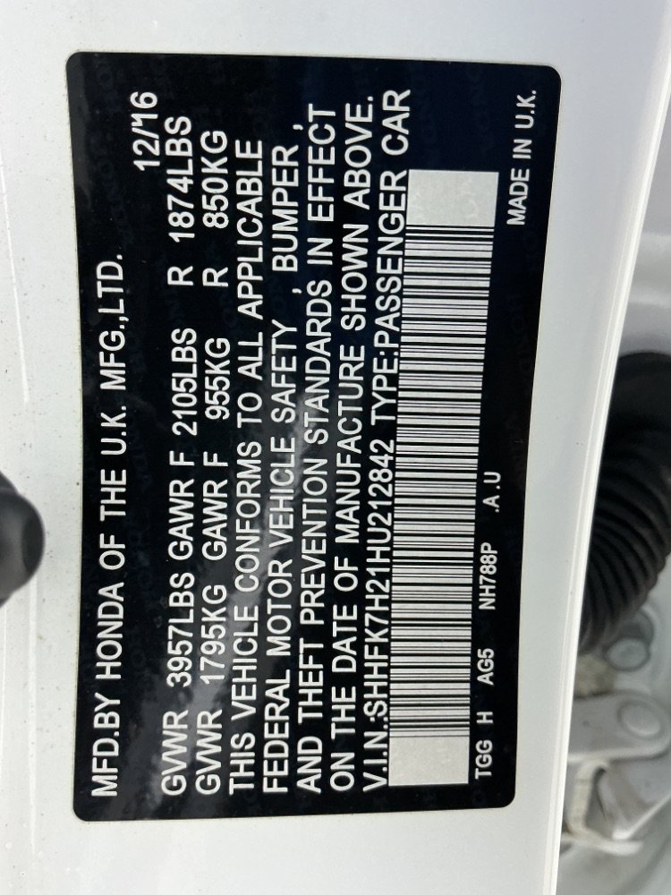Used 2017 Honda Civic LX image 45