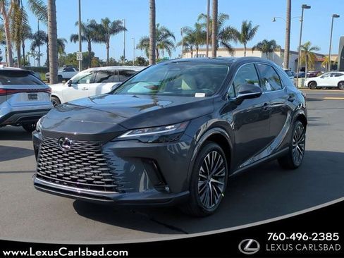 New 2026 Lexus RX 350 350h image 1