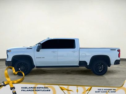 Used 2025 Chevrolet Silverado 2500 LTZ w/ LTZ Plus Package