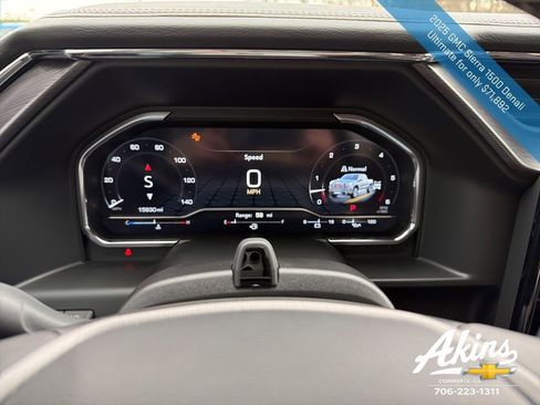 Certified 2025 GMC Sierra 1500 Denali Ultimate AWD/4WD image 13