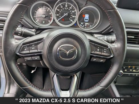 Used 2023 MAZDA CX-5 Carbon Edition image 18