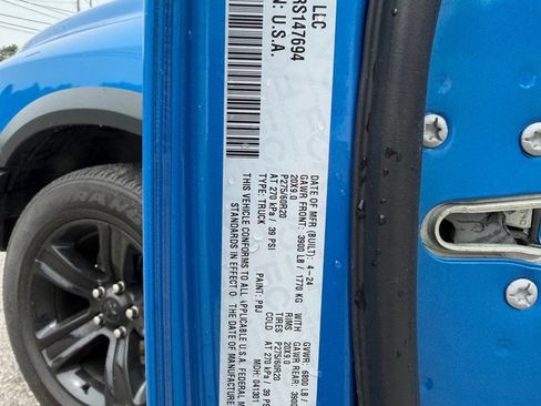 Used 2024 RAM 1500 Warlock AWD/4WD image 16