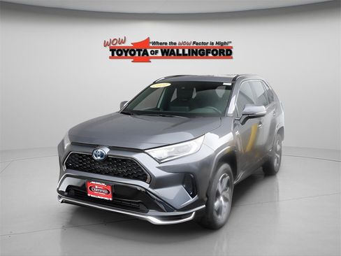 Certified 2021 Toyota RAV4 SE w/ Weather & Moonroof Package image 1