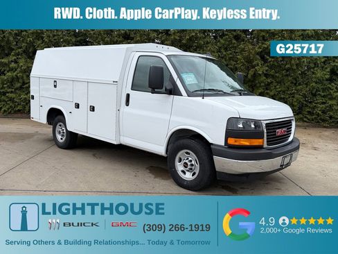 New 2025 GMC Savana 3500 w/ Power Convenience Package image 1