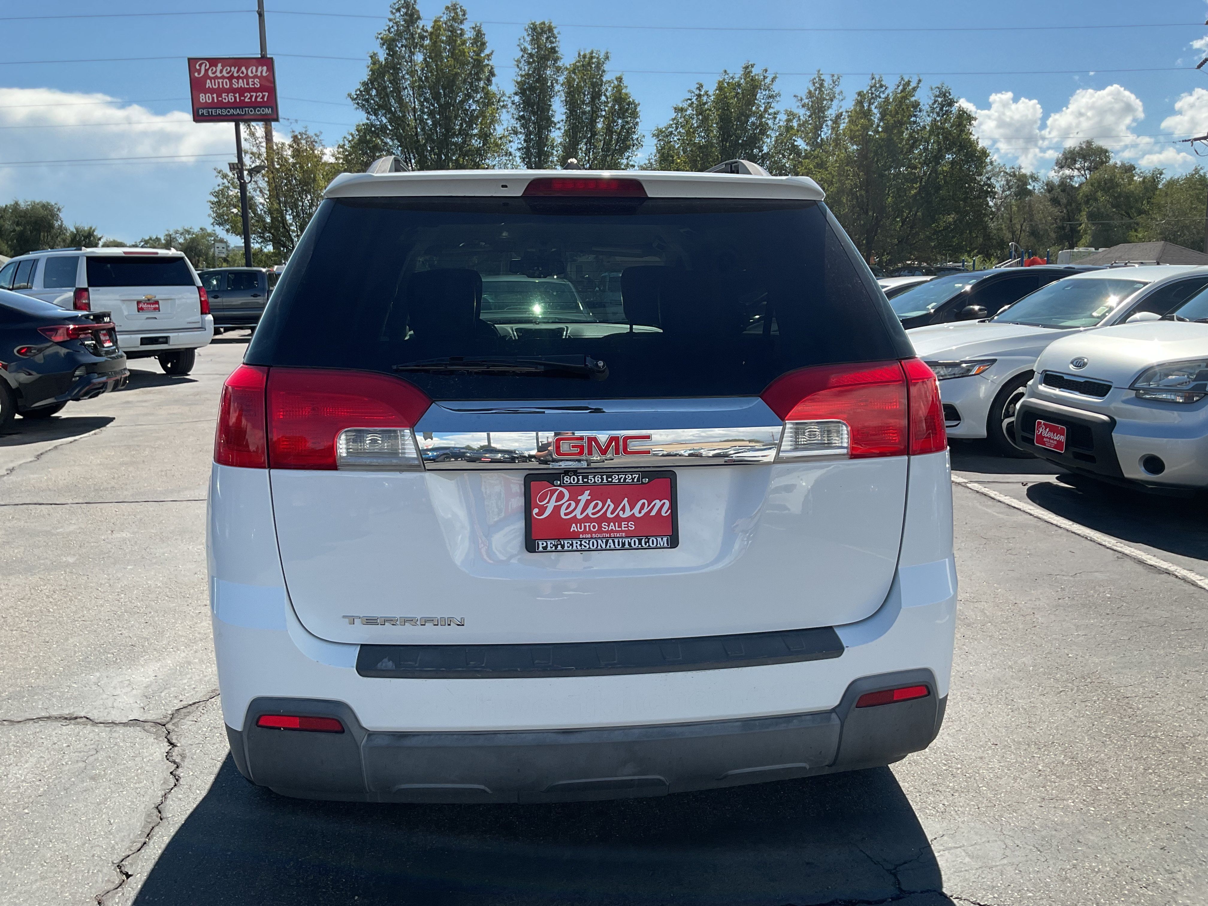 Used 2013 GMC Terrain SLT FWD image 8