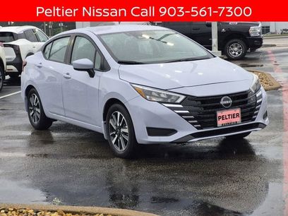 Certified 2025 Nissan Versa SV w/ Trunk Package