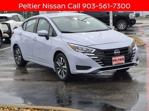Certified 2025 Nissan Versa SV w/ Trunk Package FWD image 1