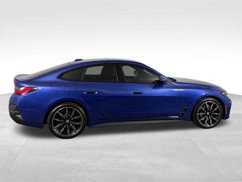 Used 2022 BMW 430i Gran Coupe w/ M Sport Package RWD image 2