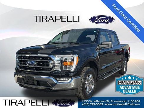 Certified 2023 Ford F150 XLT w/ Equipment Group 302A High image 1