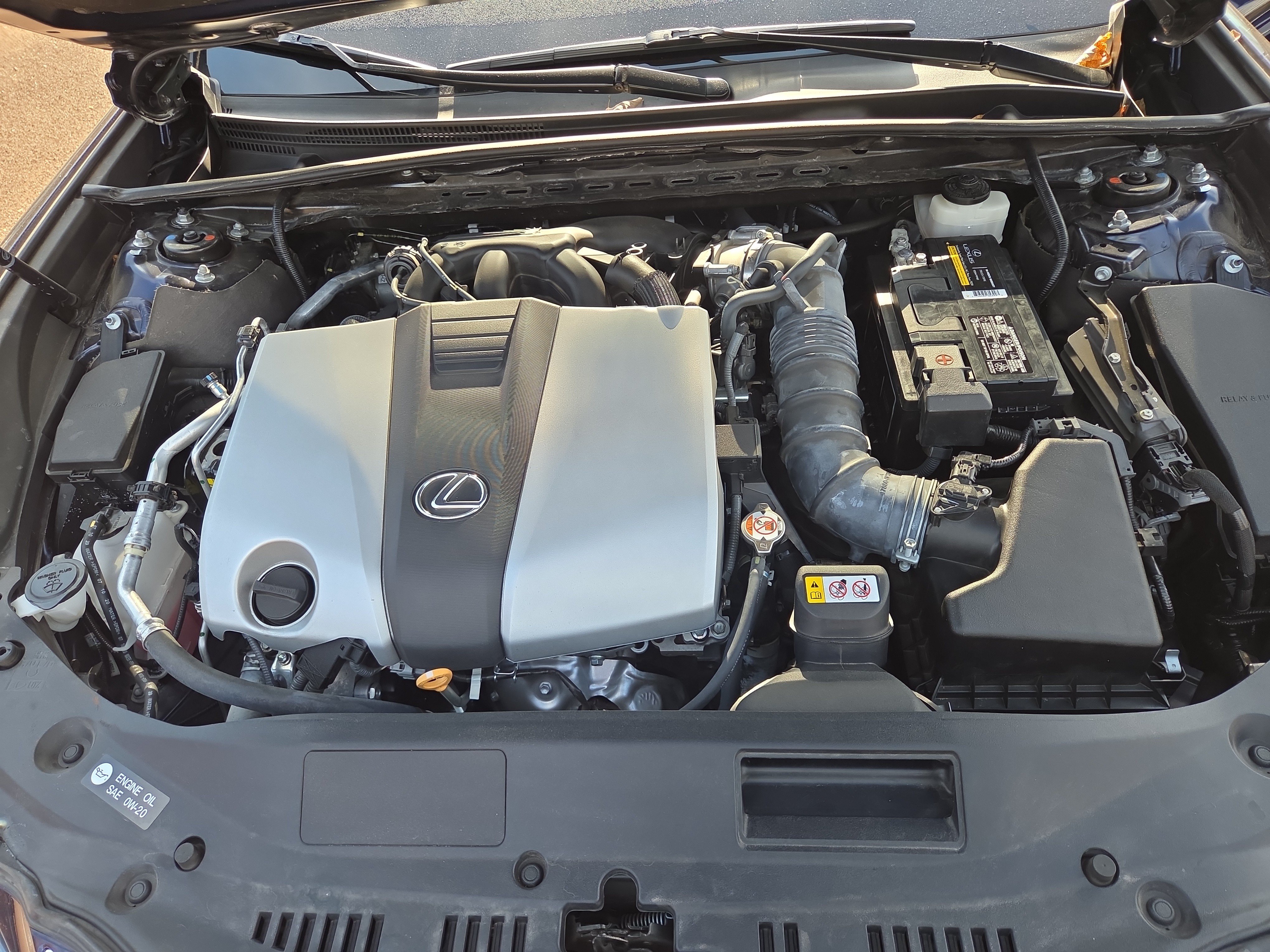 Certified 2021 Lexus ES 350 w/ Premium Package FWD image 33