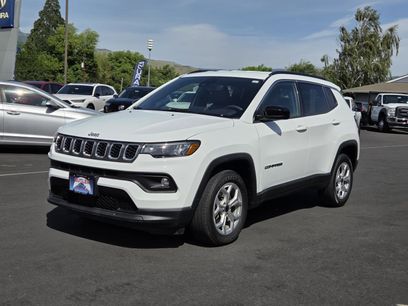 Used 2025 Jeep Compass Latitude