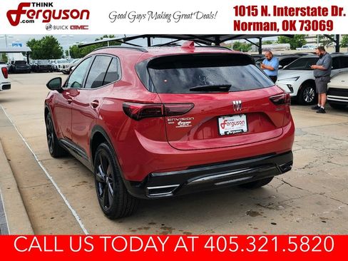 New 2026 Buick Envision Sport Touring AWD/4WD image 6