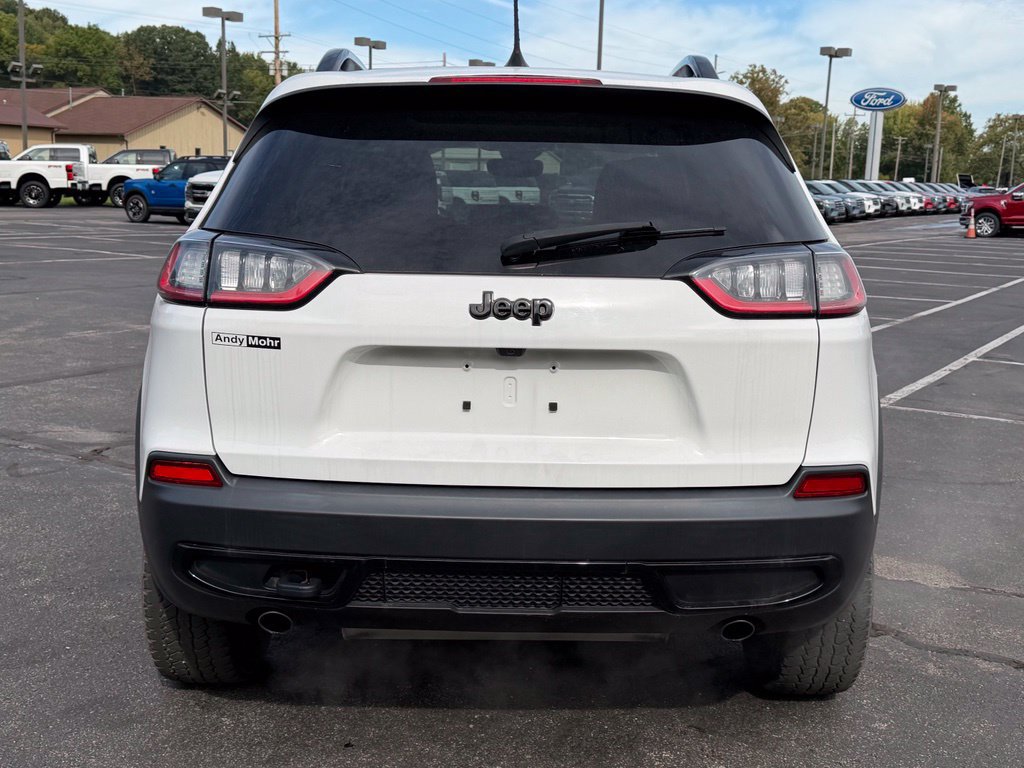 Used 2022 Jeep Cherokee Latitude w/ Sun & Sound Group AWD/4WD image 7