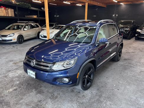 Used 2014 Volkswagen Tiguan R-Line AWD/4WD image 4