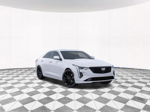 New 2025 Cadillac CT4 Luxury image 8