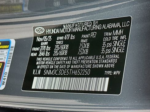 New 2026 Hyundai Tucson SEL image 24