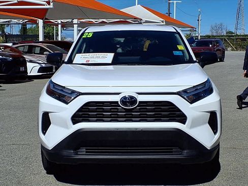 Certified 2025 Toyota RAV4 LE image 2