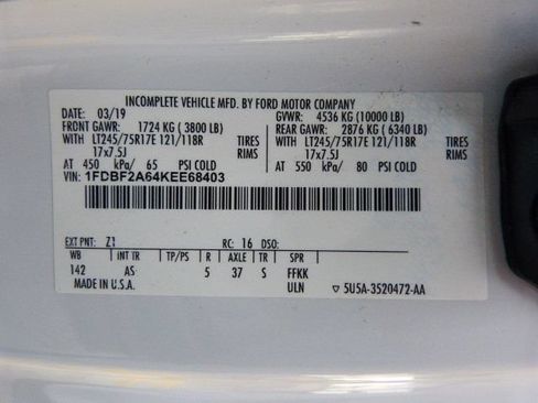 Used 2019 Ford F250 XL w/ Power Equipment Group RWD image 42