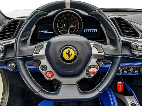 Used 2017 Ferrari 488 Spider RWD image 11