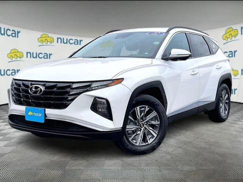 Used 2022 Hyundai Tucson Blue image 3