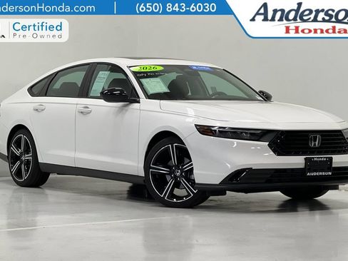Certified 2026 Honda Accord SE image 1