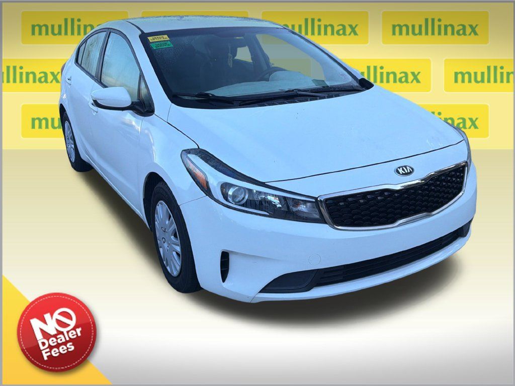 Used 2017 Kia Forte LX FWD 360° Tour