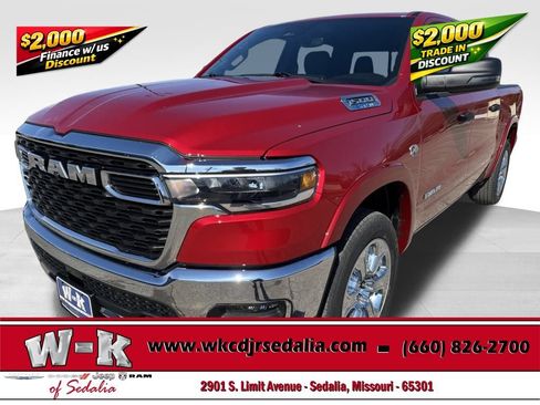 New 2026 RAM 1500 Big Horn AWD/4WD image 8