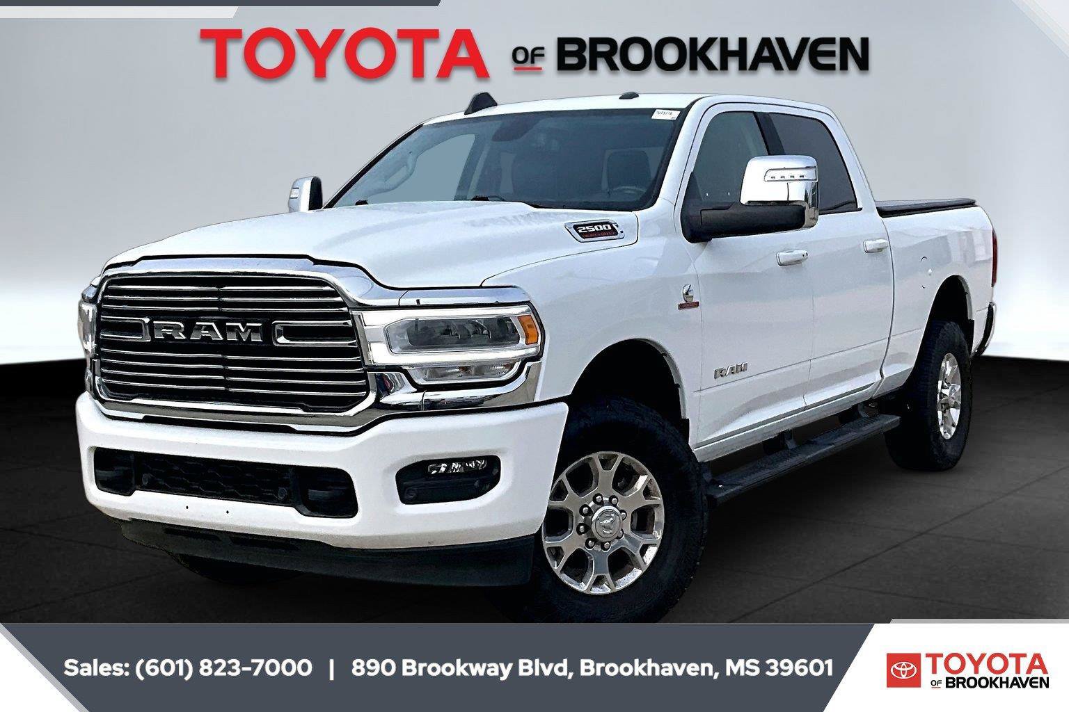 Used 2023 RAM 2500 Laramie AWD/4WD image 9