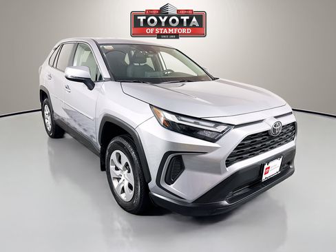Certified 2023 Toyota RAV4 LE image 1