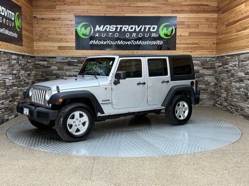 Used 2012 Jeep Wrangler Unlimited Sport image 5