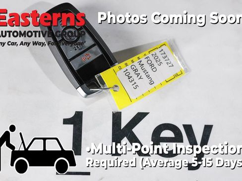 Used 2025 Ford Mustang Coupe RWD image 23