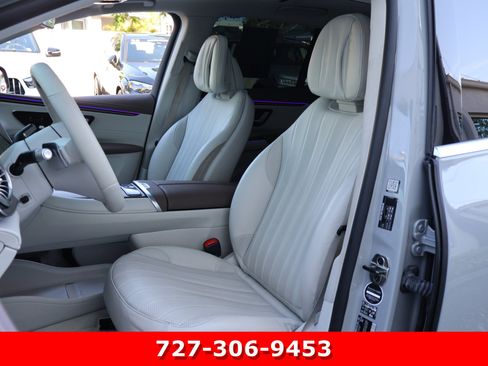 Used 2023 Mercedes-Benz EQS 580 4MATIC SUV image 2