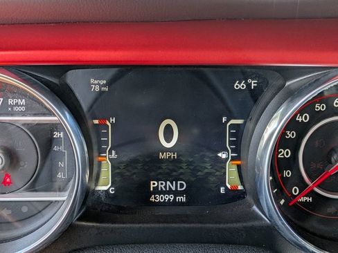Used 2020 Jeep Wrangler Unlimited Rubicon AWD/4WD image 12