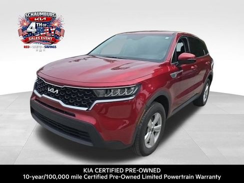 Certified 2023 Kia Sorento LX AWD/4WD image 1