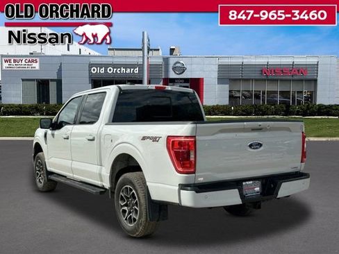 Used 2023 Ford F150 XLT w/ Equipment Group 302A High AWD/4WD image 7